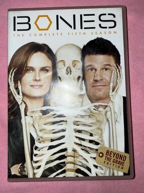 Bones: The Complete Fifth Season DVD